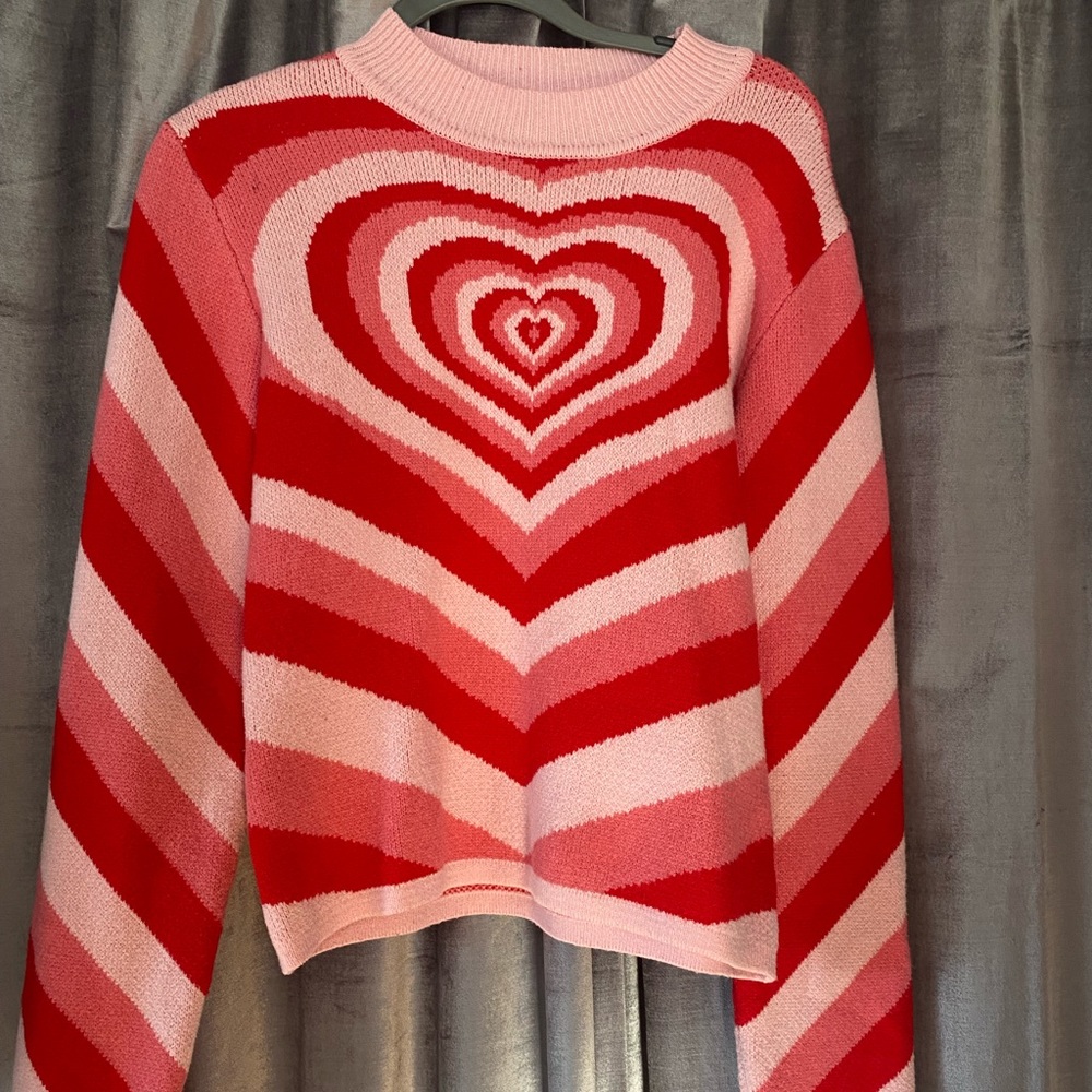 Adorable heart sweater from Cider